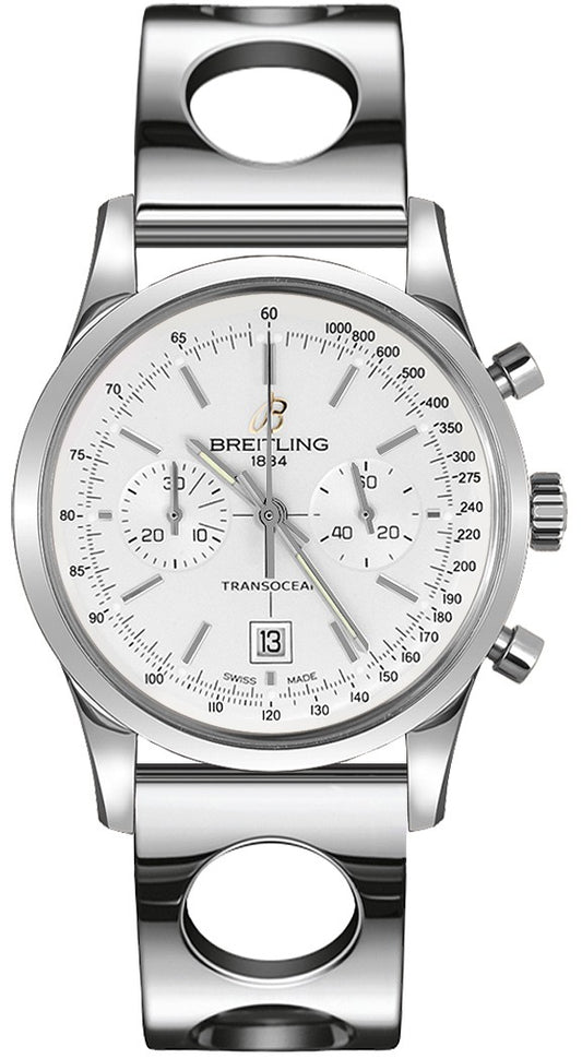Breitling Transocean Chronograph 38 A4131012/G757-223A