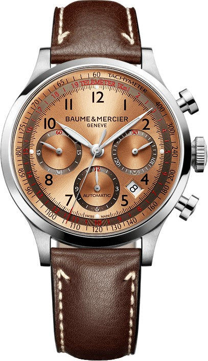 Baume & Mercier Capeland Automatic Men's Watch 10004