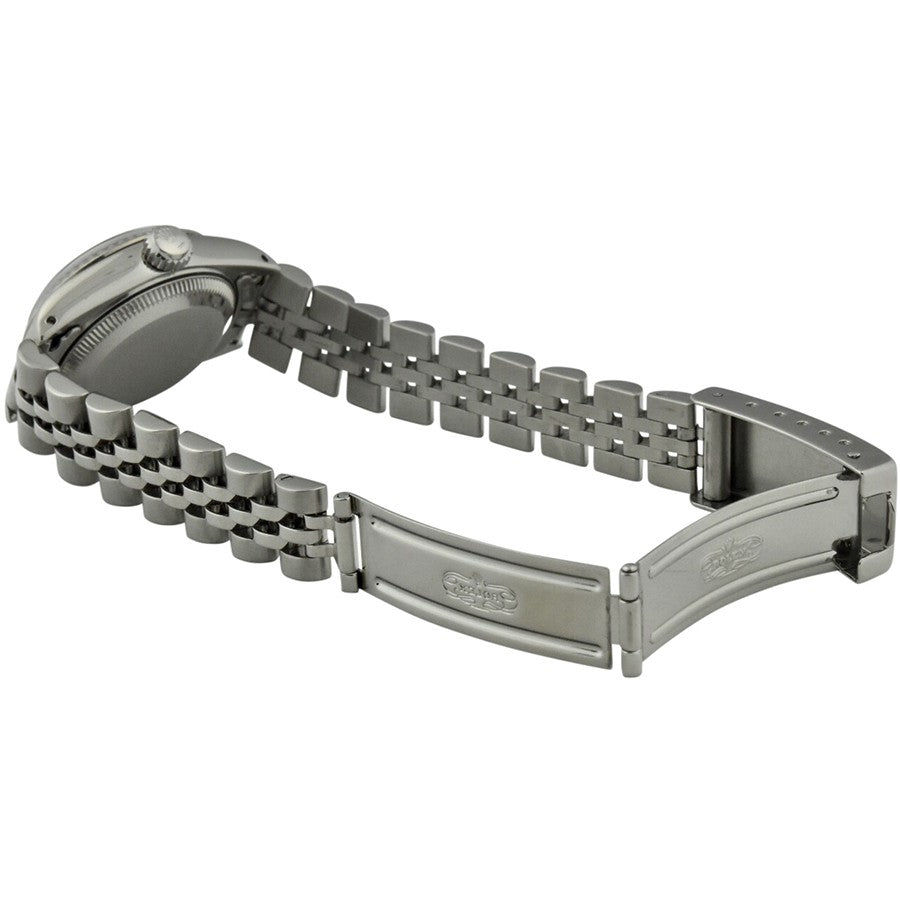 Rolex Oyster Perpetual Date White Dial Women's Watch 69160