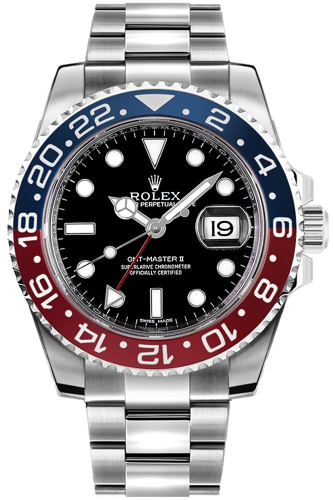 Rolex GMT-Master II 116719BLRO-0001
