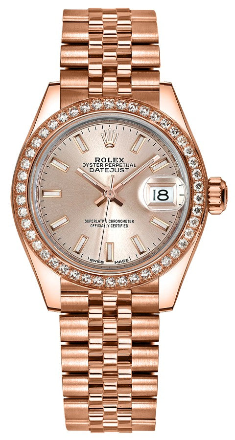 Rolex Lady-Datejust 28 Women's Watch 279135RBR-0026