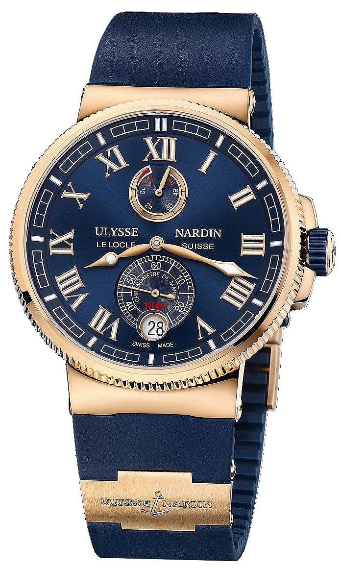 Ulysse Nardin Marine Chronometer Manufacture 1186-126-3/43