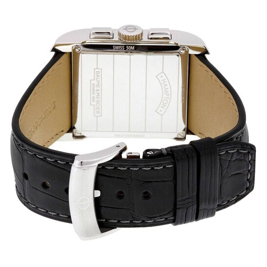 Baume & Mercier Hampton Rectangular 10030
