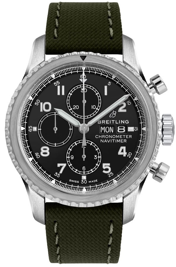 Breitling Navitimer 8 Chronograph Calibre 13 Men's Watch 43 A1331410/BG69-511X