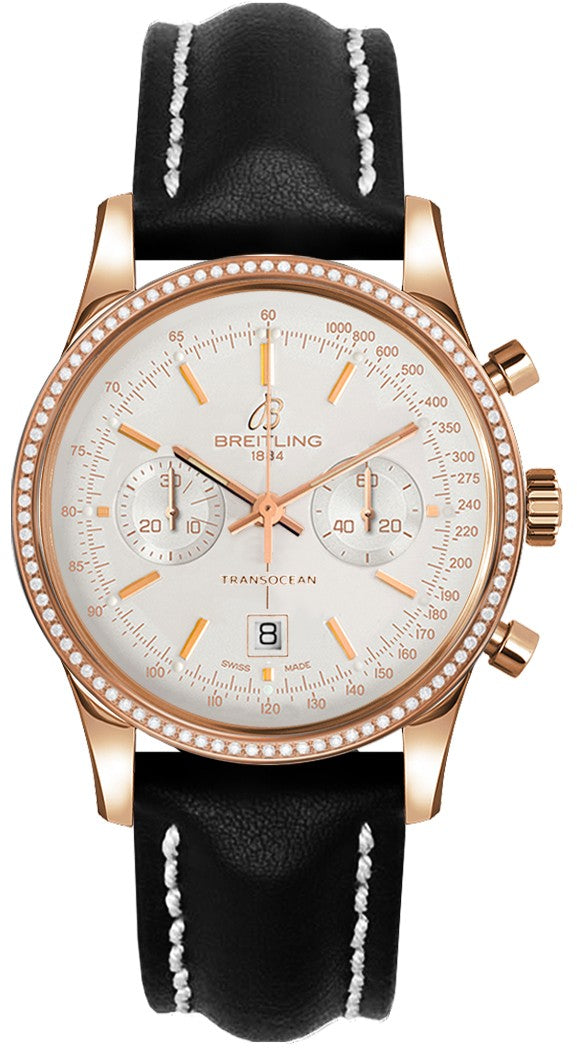Breitling Transocean Chronograph 38 R4131053/G758-428X