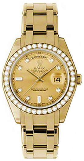 Rolex Day-Date Special Edition Yellow Gold Watch 18948