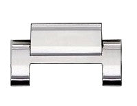 MontBlanc TimeWalker Chronograph 22mm Steel Link