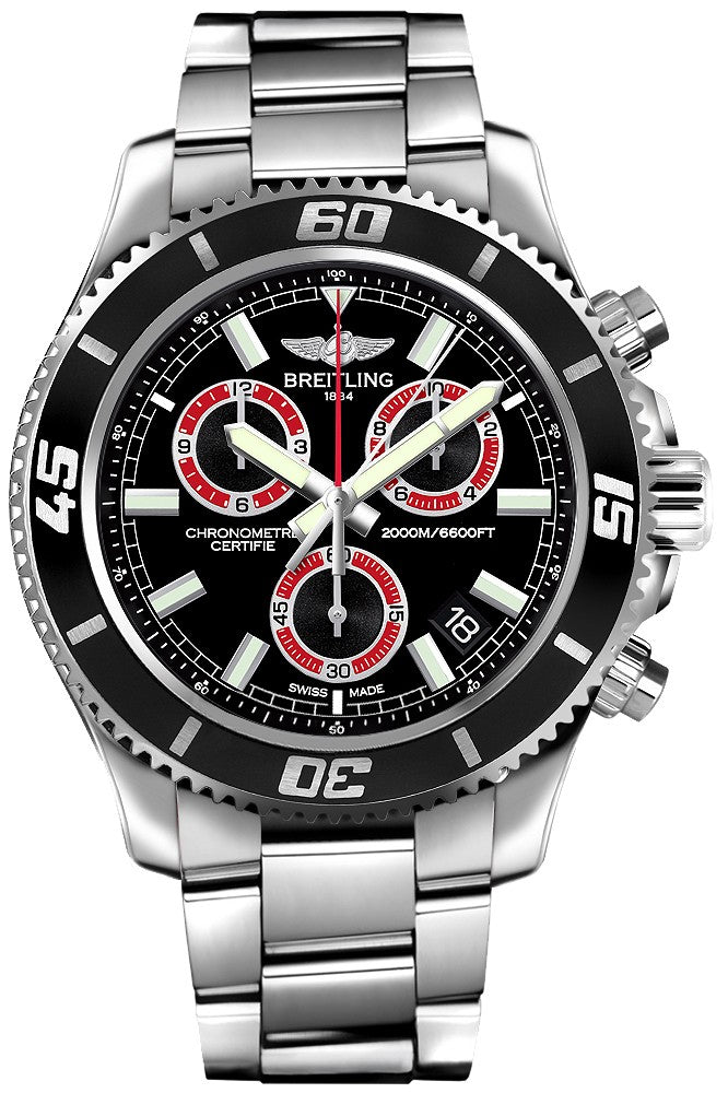 Breitling Superocean Chronograph M2000 Men's Watch A73310A8/BB72-160A