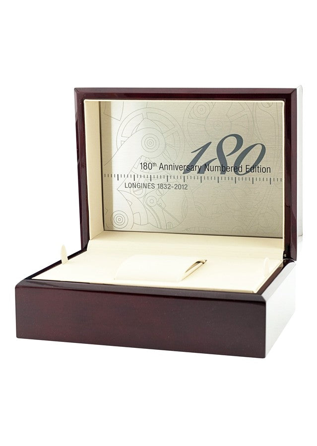 Longines Heritage Chronograph Anniversary Edition Men's Dress Watch L2.776.4.21.3