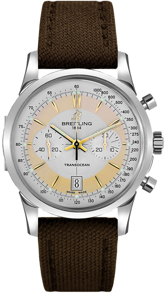 Breitling Transocean Chronograph Edition AB015412/G784-108W