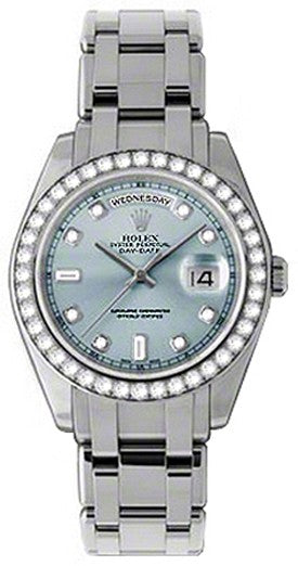 Rolex Day-Date Special Edition Platinum Men's Watch 18946