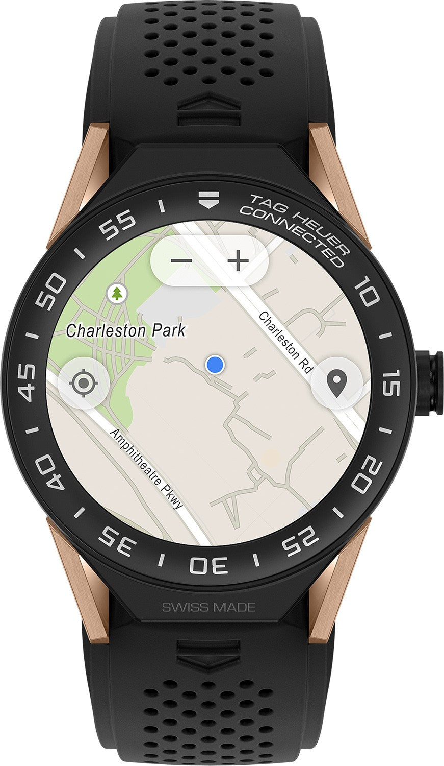 Tag Heuer Connected Men's Smart Watch SBF8A8013.32FT6076