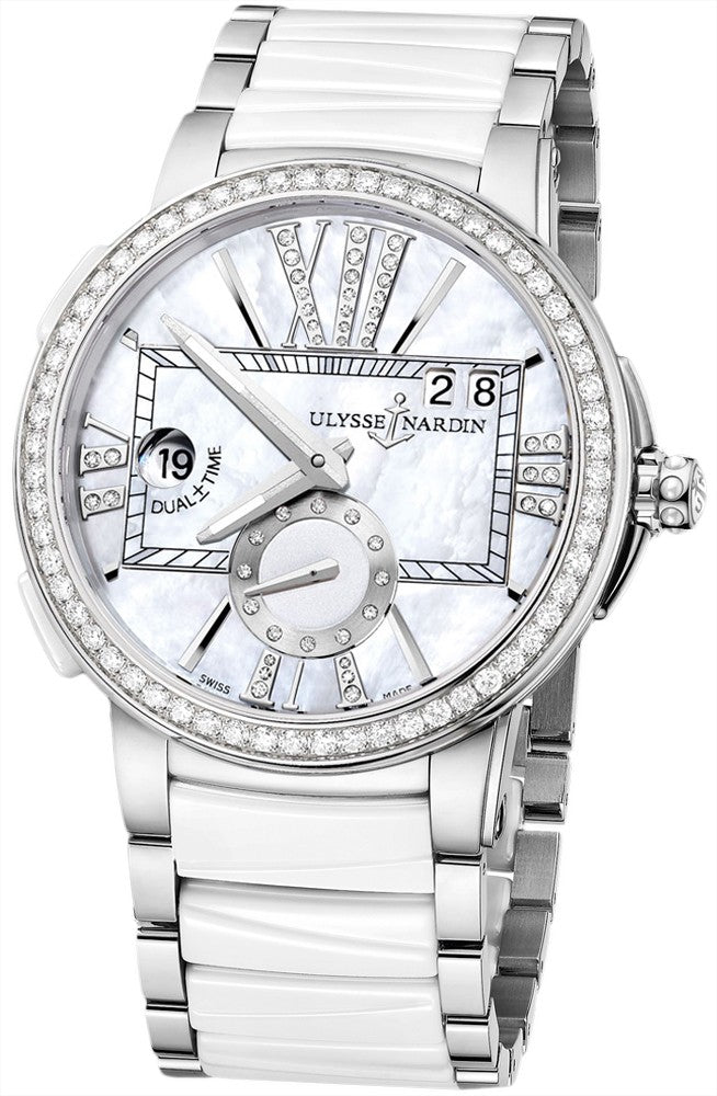 Ulysse Nardin Executive Dual Time 243-10B-7/391