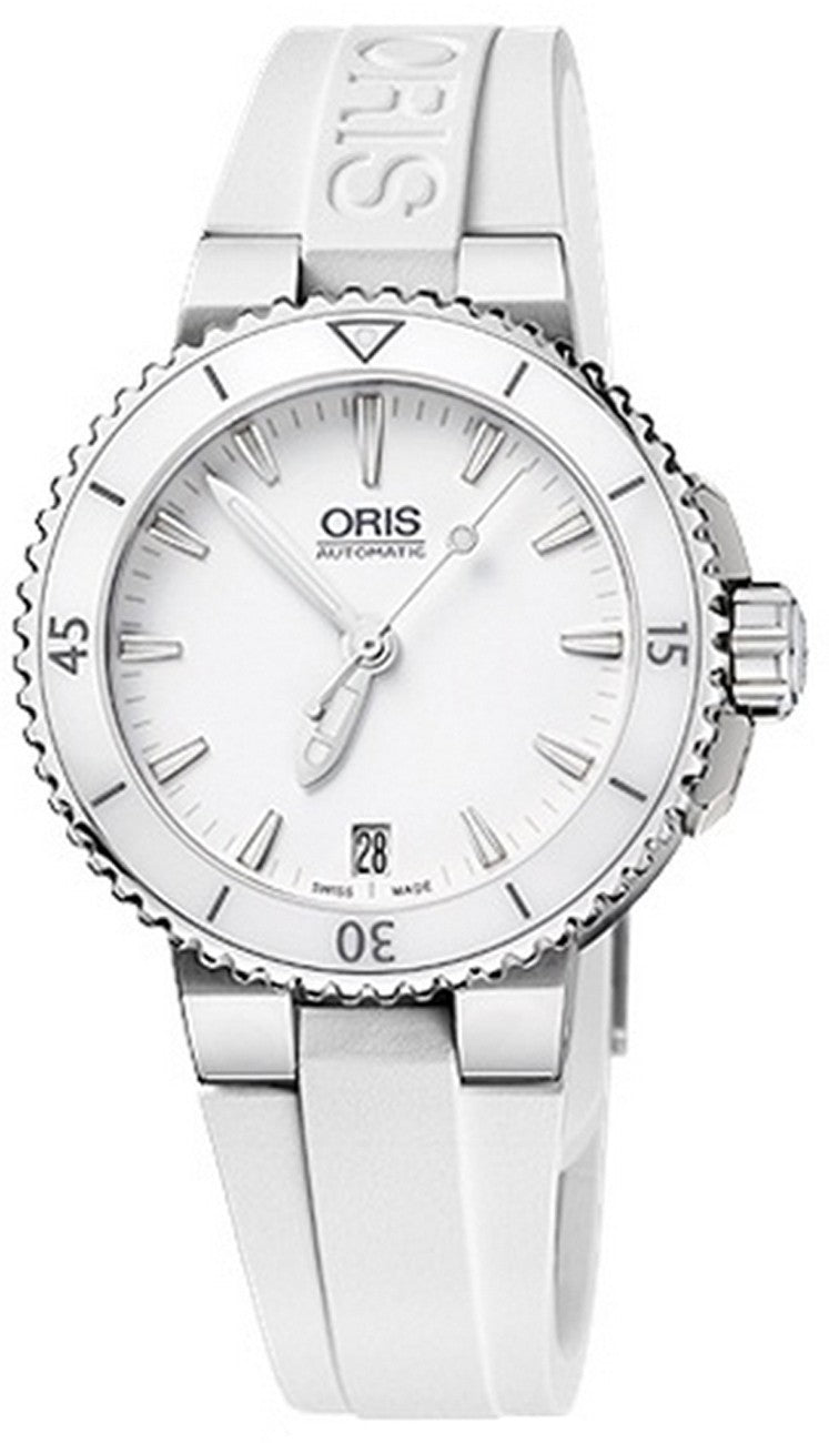 Oris Aquis Date 73376524156RS