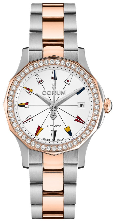 Corum Admiral Legend 38 Diamond Watch 082.200.29/V200 AA14
