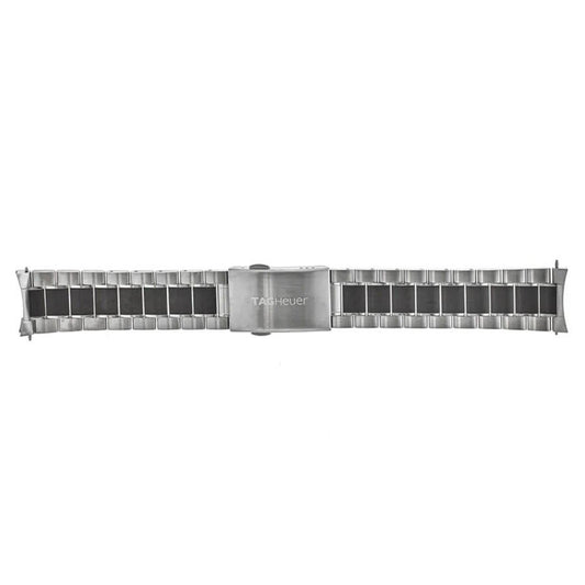 Tag Heuer Formula 1 21mm Inlet Ceramic & Stainless Steel OEM Watch Bracelet BA0843