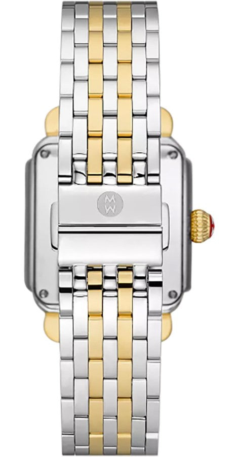 Michele Deco Madison Pink Mother of Pearl Women's Watch MWW06T000266