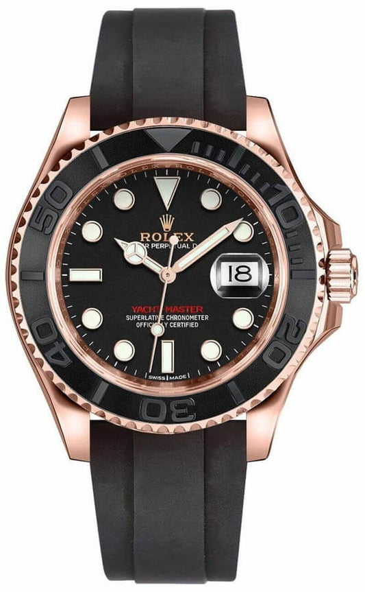 Rolex Yacht-Master 37 Luxury Watch 268655-0017