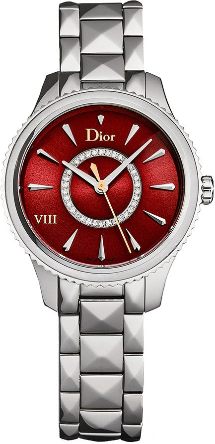 Christian Dior VIII Montaigne Diamond 32mm Women's Watch CD152110M010