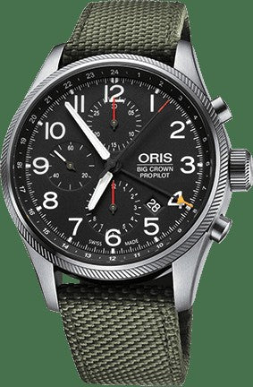 Oris Big Crown ProPilot Chronograph GMT 67776994164FS