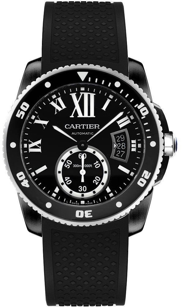 Cartier Calibre de Cartier Diver 42mm Men's Watch WSCA0006