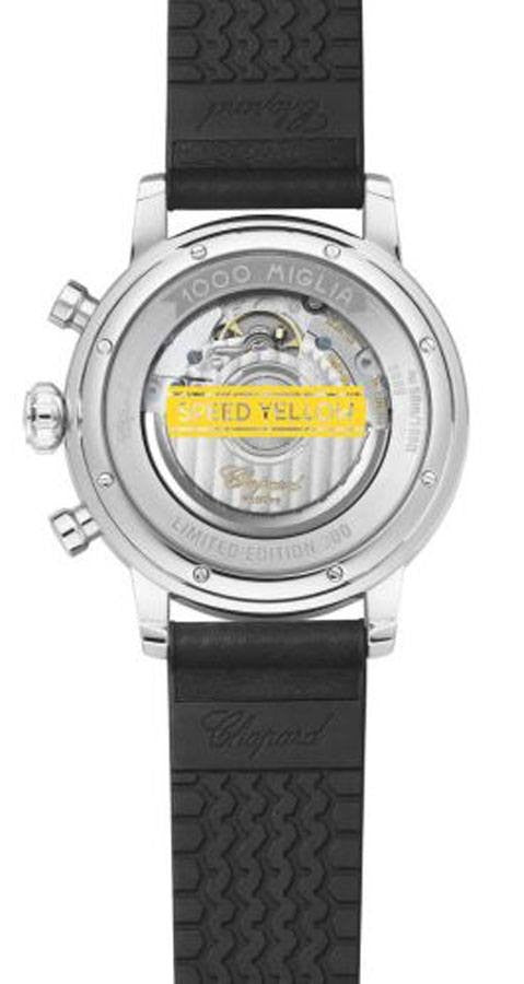 Chopard Mille Miglia Limited Edition Yellow Dial Men's Watch 168589-3011