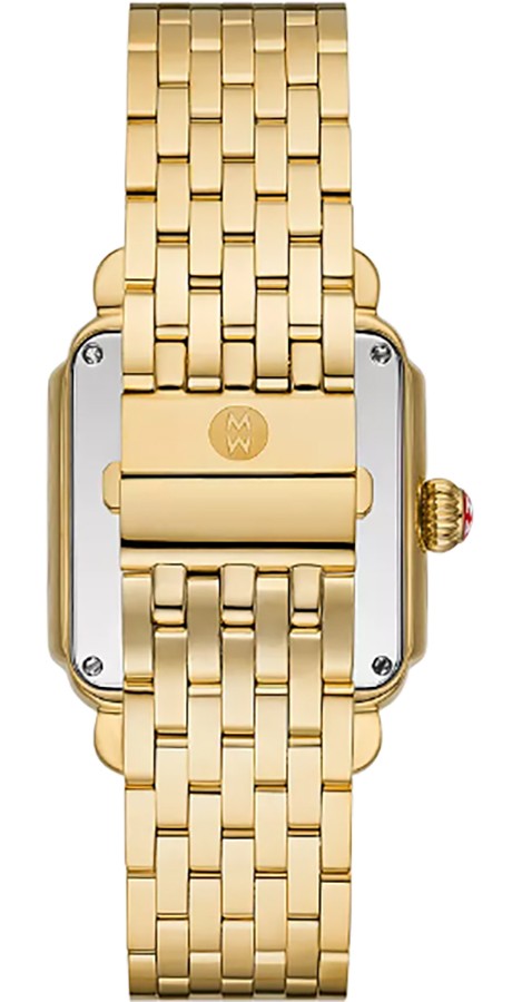 Michele Deco Madison Diamond Bezel Women's Watch MWW06T000161