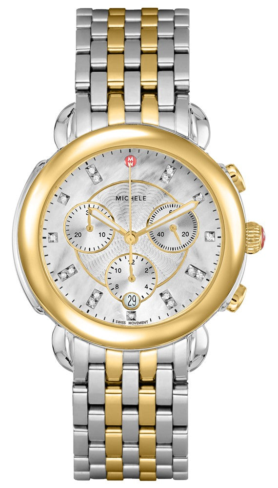 Michele Sidney Two-tone Women's Watch MWW30A000022