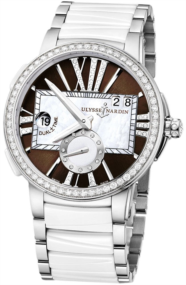 Ulysse Nardin Executive Dual Time 243-10B-7/30-05