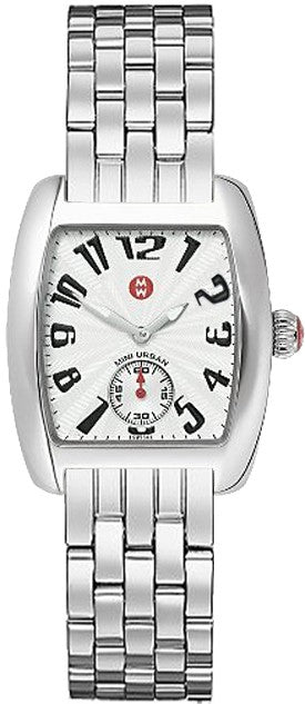 Michele Urban Mini Silver Dial Women's Watch MWW02A000602