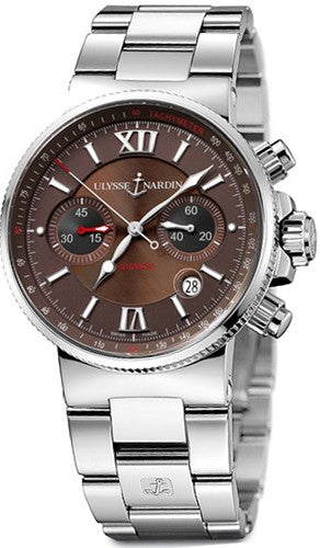 Ulysse Nardin Marine Chronograph 353-66-7/355