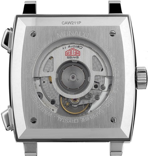 Tag Heuer Monaco Calibre 11 Men's Luxury Watch CAW211P.BA0780