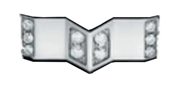 Tag Heuer River of Diamonds Alter Ego 16mm Diamond & Steel Link BA0755