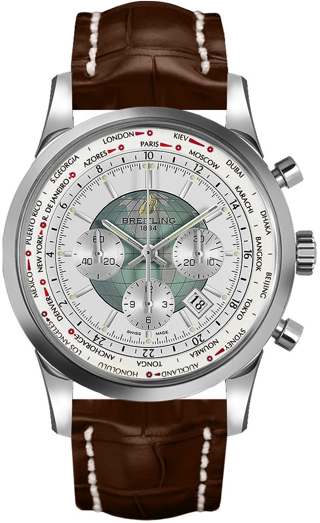Breitling Transocean Chronograph Unitime AB0510U0/A732-754P