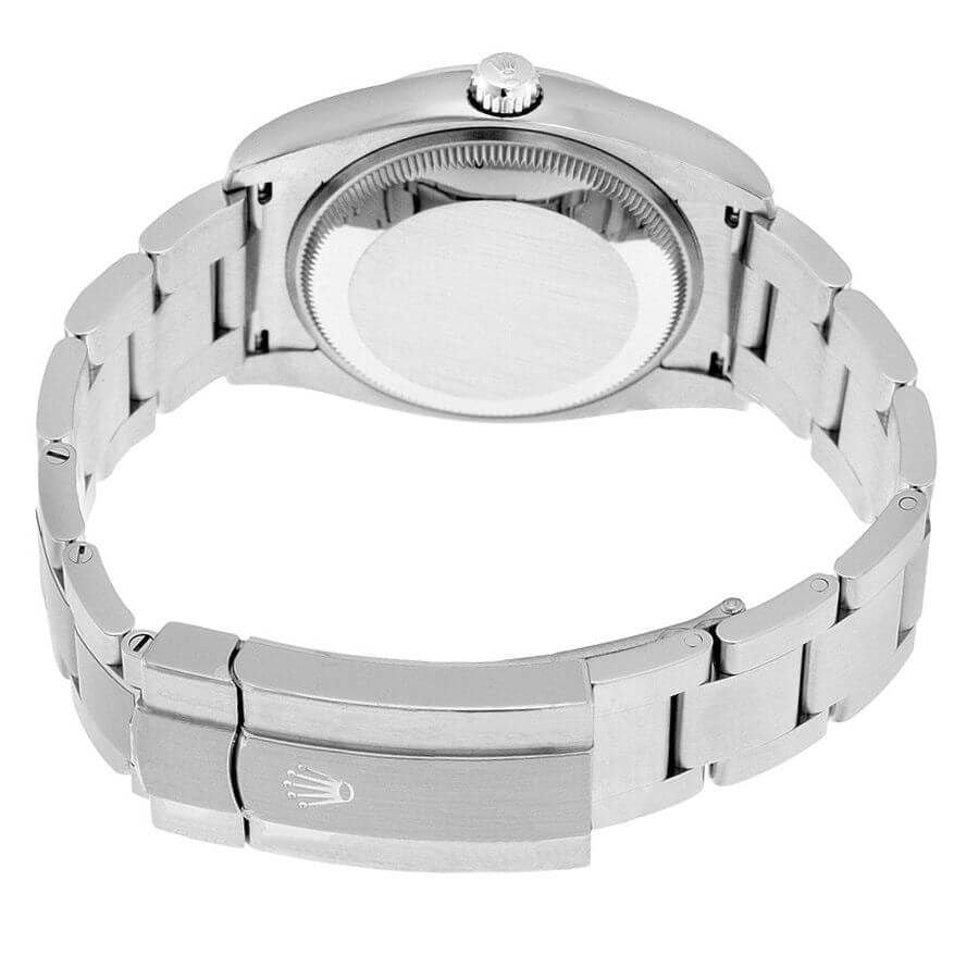 Rolex Oyster Perpetual 34 White Dial Women's Watch 114200-0024