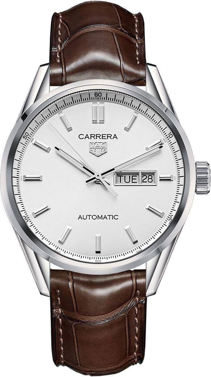 Tag Heuer Carrera Silver Dial 41mm Men's Watch WBN2011.FC6484