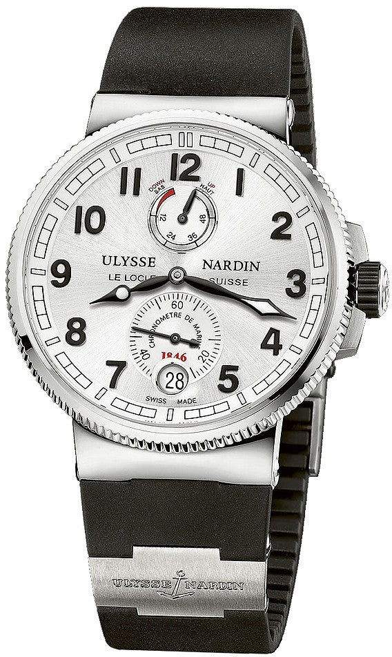 Ulysse Nardin Marine Chronometer Manufacture 1183-126-3/61