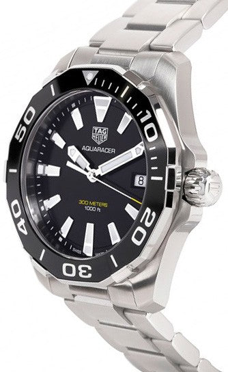 Tag Heuer Aquaracer 41mm Black Dial Men's Watch WAY111A.BA0928