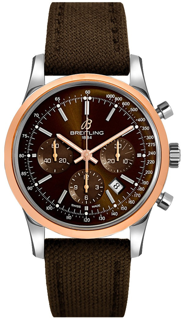 Breitling Transocean Chronograph UB015212/Q594-108W