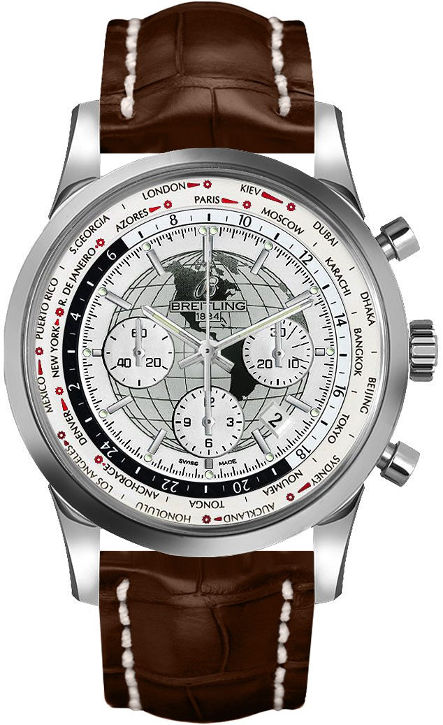 Breitling Transocean Chronograph Unitime AB0510U0/A790-757P