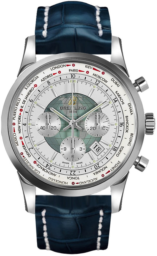 Breitling Transocean Chronograph Unitime AB0510U0/A732-747P