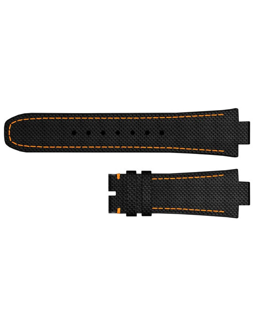 Baume et Mercier Riviera 11mm Black Kevlar Strap MX005NR6