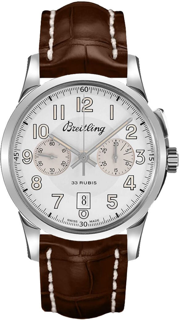 Breitling Transocean Chronograph 1915 Men's Watch AB141112/G799-739P