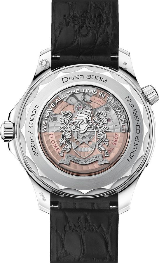 Omega Seamaster Limited 1 of 50 Platinum James Bond 210.93.42.20.01.001