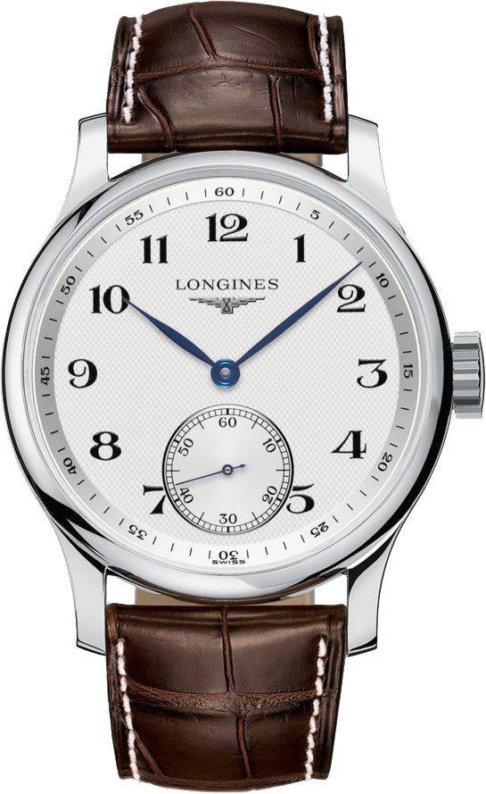 Longines Master Collection 47.5mm Steel Men's Watch L2.840.4.78.3