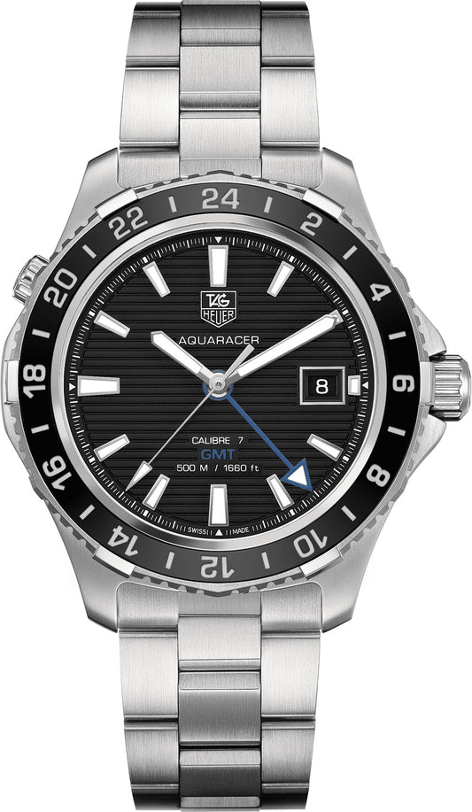 Tag Heuer Aquaracer Calibre 7 500M Men's Luxury Watch WAK211A.BA0830