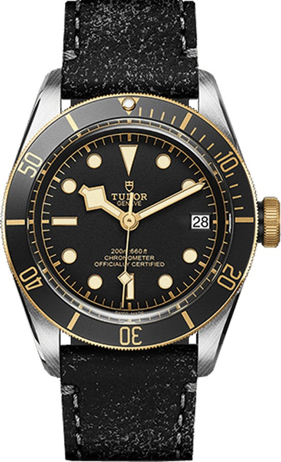 Tudor Heritage Black Bay S&G Men's Watch M79733N-0001