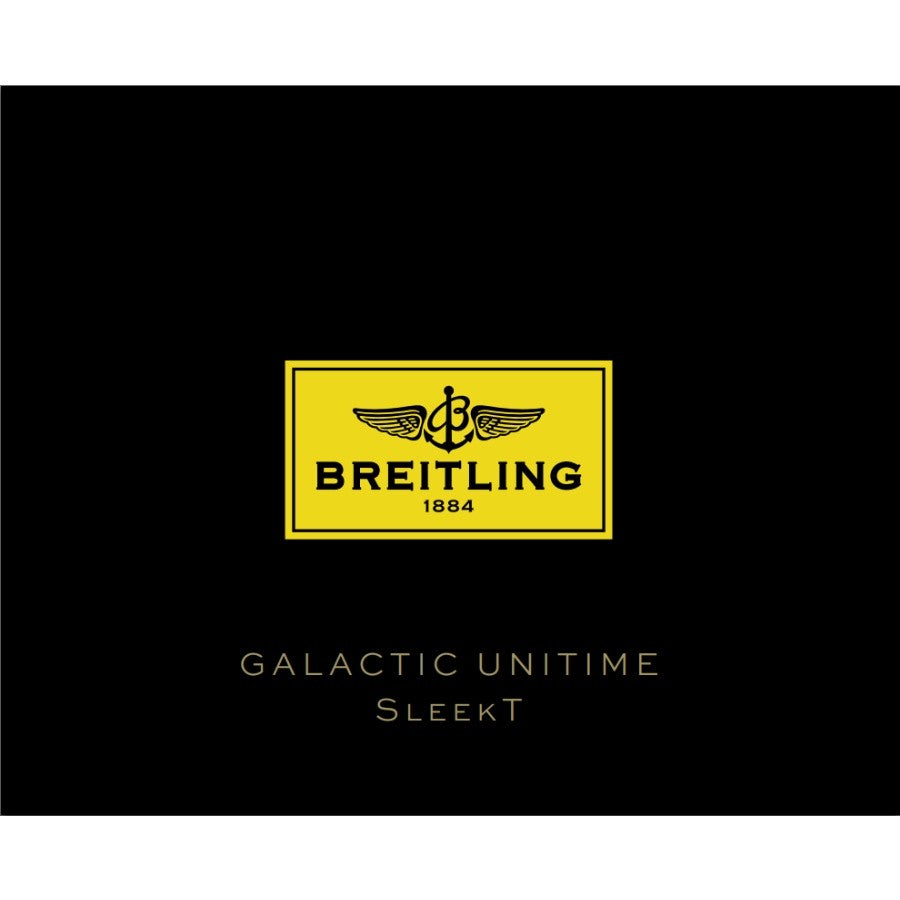Breitling Galactic Unitime Men's Luxury Watch Sale WB3510U4/BD94-744P