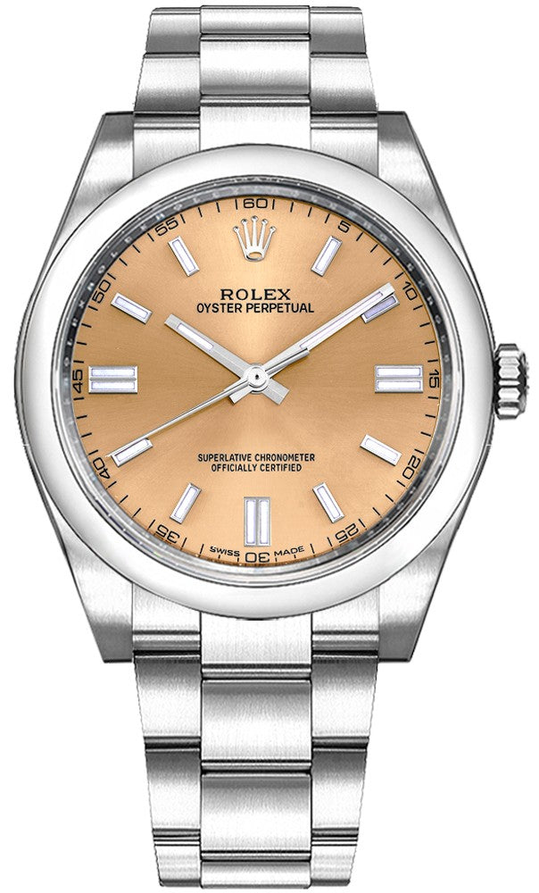 Rolex Oyster Perpetual 36 White Grape Luxury Watch 116000-0011