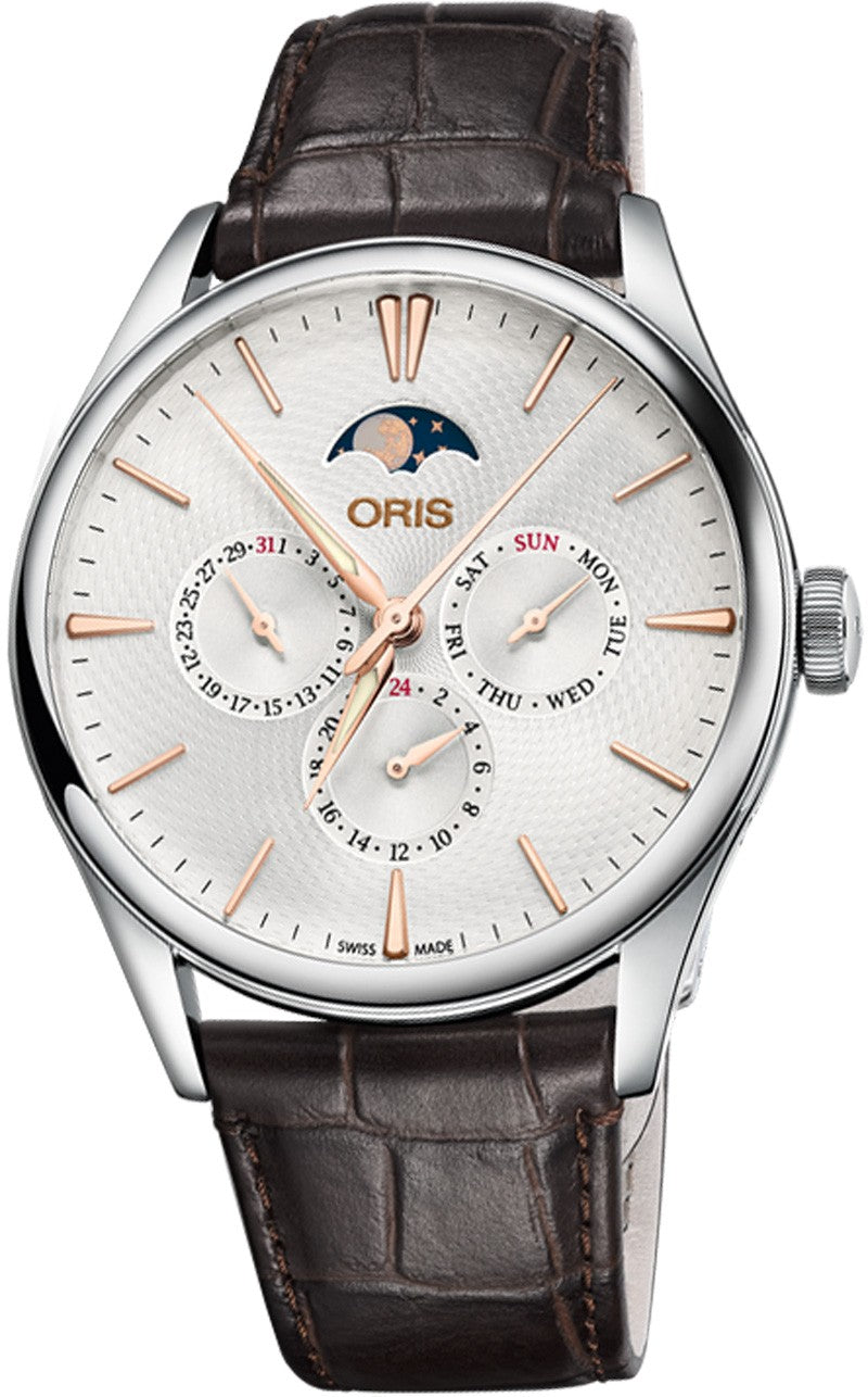 Oris Artelier Complication 78177294031LS-BROWN